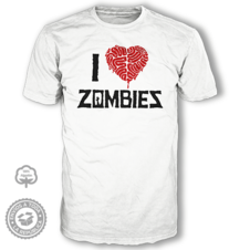 Playera de terror Zombies