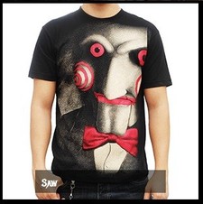 Playera de terror Saw