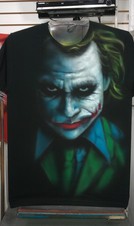 Playera de terror El joker