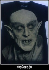 Playera de terror Nosferatu