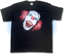 Playera de terror Payaso Eso