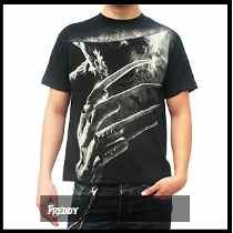 Playera de terror Freddy Krugger