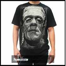 Playera de terror Frankenstein